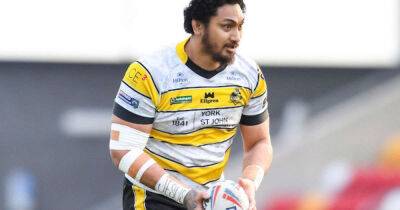 Pauli Pauli: York forward receives second ban of the season - msn.com -  Sheffield - county York - county Halifax - county Barrow