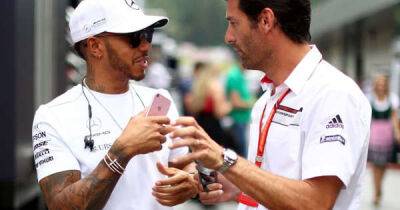 Lewis Hamilton - Conor Macgregor - Andy Robertson - Silver Arrows - Mark Webber - Cian Cowley - Mark Webber launches staunch Lewis Hamilton defence - 'No fault of his own' - msn.com - county Miami - Melbourne - Saudi Arabia - Bahrain -  Amsterdam - county George - county Jones - county Russell - county Rich -  Man