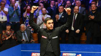 'Keep it where it is' - Ronnie O'Sullivan keen for World Snooker Championship to remain at The Crucible