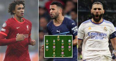 Champions League XI: The best players in the 2021/22 competition