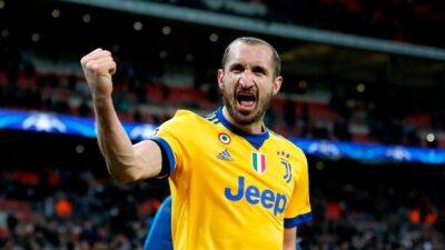 Giorgio Chiellini - Report: Chiellini set to leave Juventus - tsn.ca