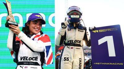 Jamie Chadwick - Jamie Chadwick: W Series history maker chasing third consecutive title - givemesport.com - Britain - Germany - Italy