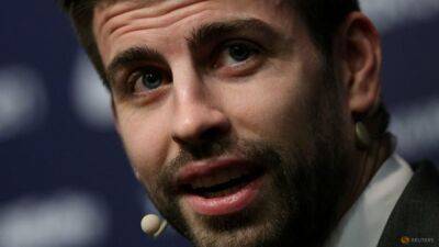 Gerard Piqué - Barcelona defender Pique sidelined with persistent thigh injury - channelnewsasia.com