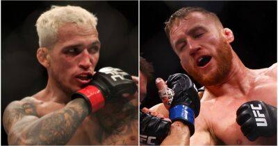 Justin Gaethje - Charles Oliveira - UFC 274: Charles Oliveira expects a firefight against Justin Gaethje - givemesport.com - Brazil