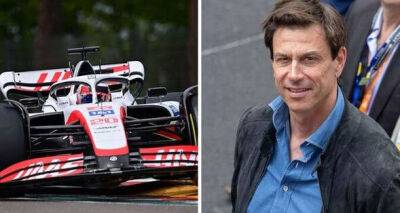 Mercedes boss Toto Wolff told to 'focus on his job' as Haas chief brushes off complaints