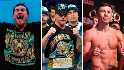 Oleksandr Usyk - Canelo Alvarez - Usyk, Golovkin, Bivol: Canelo Alvarez's possible six-fight plan to become greatest ever - givemesport.com - Mexico -  Las Vegas