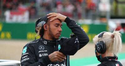 Lewis Hamilton admits 2022 Mercedes car is 'not far off worst experience' in 2009
