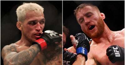 Justin Gaethje - Charles Oliveira - UFC lightweight champion Charles Oliveira expects fireworks from Justin Gaethje fight - msn.com - Brazil