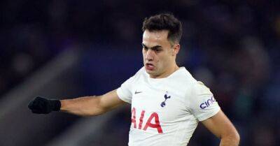 Tottenham’s Sergio Reguilon could miss the rest of the season with groin injury
