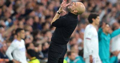 Pep Guardiola made to regret comments which acted as Real Madrid inspiration