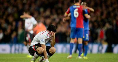 Luis Suarez "was sick" after infamous Liverpool collapse which left him in tears
