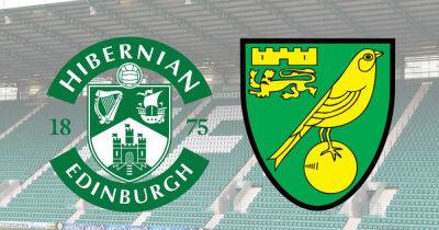 Martin Boyle - Easter Road - Hibs to face Norwich City in pre-season friendly as Canaries travel north for matches - msn.com - Britain - Scotland -  Norwich