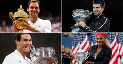 Nadal, Djokovic, Williams, Federer: The 12 tennis stars with the most career titles