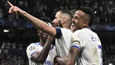 Luka Modric - Karim Benzema - Eder Militao - Another stunning comeback brings Real Madrid’s next generation to the fore - guardian.ng - Manchester - France - Brazil -  Santiago
