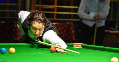 Ronnie O'Sullivan's lesser-known cousin to make history at World Seniors Championship