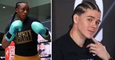 Claressa Shields claims fellow boxing star is "terrified" of showdown