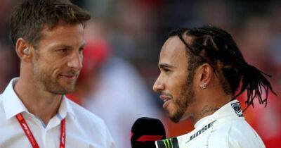 Lewis Hamilton - George Russell - Charles Leclerc - Former F1 world champion Jenson Button rubbishes idea of Lewis Hamilton retiring - msn.com - New York