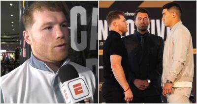 Saul 'Canelo' Alvarez explains what makes Dmitry Bivol such a tough opponent