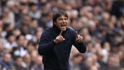 Antonio Conte says Spurs have to 'be brave' as they take on quadruple-chasing Liverpool