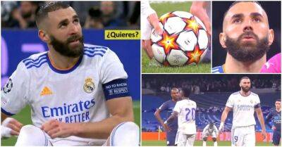 Real Madrid: Footage of Karim Benzema and Rodrygo's chat before penalty vs Man City