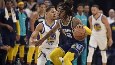 Steph Curry - Steve Kerr - Gary Payton II (Ii) - Stephen Curry - Ja Morant best player in Warriors-Grizzlies series, Jordan Poole tops on Golden State, ex-NBA star says - foxnews.com - Jordan - state Tennessee - county Dillon - county Brooks