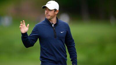 Rory Macilroy - Denny Maccarthy - Aaron Rai - Matthew Wolff - Scottie Scheffler - Rory McIlroy ‘pretty happy’ after eventful start to Wells Fargo title defence - bt.com - Scotland - Usa - county Wells - state Maryland