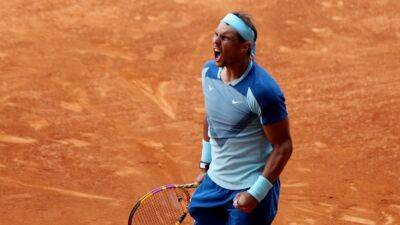 David Goffin - Carlos Alcaraz - Alexander Zverev - Rafa Nadal - Lorenzo Musetti - Nadal digs deep like Real Madrid to advance - channelnewsasia.com - Belgium - Italy