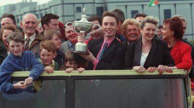 Ken Doherty - Stephen Hendry - Different Class: Doherty's Crucible glory 25 years on - rte.ie - county Taylor
