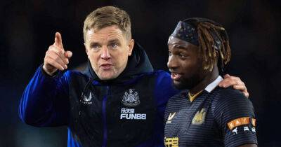 Allan Saint-Maximin pinpoints exact moment Eddie Howe won him over at Newcastle