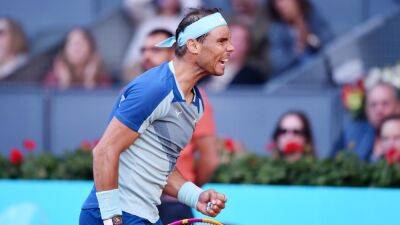 Rafael Nadal - David Goffin - Rafael Nadal saves four match points to beat David Goffin in exhausting epic at Madrid Open - eurosport.com - Britain - Belgium - county Murray