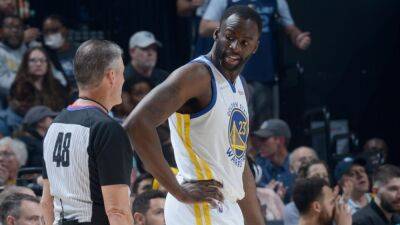 Golden State Warriors' Draymond Green fined $25K for flipping off Memphis Grizzlies fans in Game 2