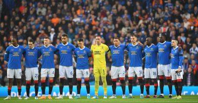 James Tavernier - Gio Van-Bronckhorst - Jimmy Bell - Jimmy Bell remembered as Rangers family pay minute's silence tribute to kitman without compare - dailyrecord.co.uk - Scotland