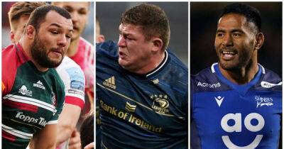 The short side: Champions Cup returns, front-row duel and Manu Tuilagi set to shine