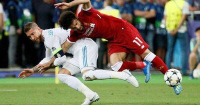 Mohamed Salah told to "keep quiet" after reaction to Liverpool facing Real Madrid again