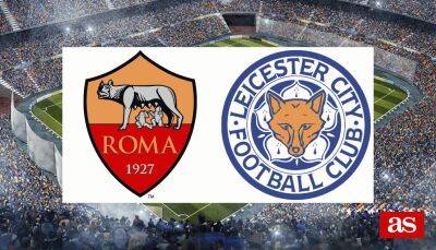 Roma 1-0 Leicester: resultado, resumen y goles