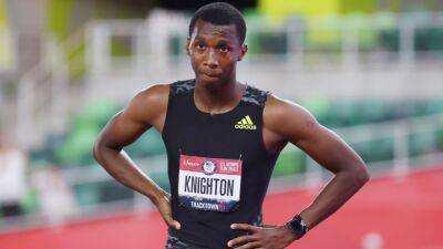 Erriyon Knighton ran another historic sprint time, then returned to high school