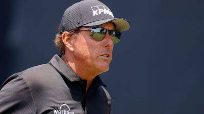 Book -- Phil Mickelson had more than $40 million in gambling losses from 2010 to 2014