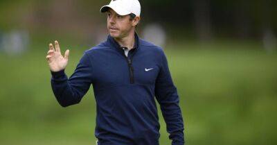 Rory Macilroy - Pga Tour - Denny Maccarthy - Aaron Rai - Matthew Wolff - Scottie Scheffler - McIlroy ‘pretty happy’ after eventful start to Wells Fargo title defence - breakingnews.ie - Usa - county Wells - state Maryland