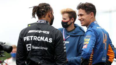 Lando Norris backs Lewis Hamilton to bounce back from disappointing start
