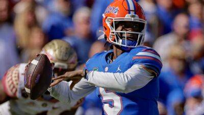 Source -- Florida transfer quarterback Emory Jones has committed to play at Arizona State