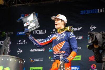 No time to celebrate 250 SX East championship, Jett Lawrence aims to carry momentum outdoors, help Hunter Lawrence - nbcsports.com - state Massachusets - county Lawrence