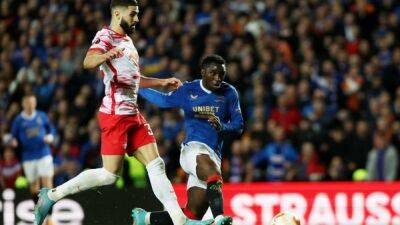 Christopher Nkunku - Glen Kamara - James Tavernier - John Lundstram - Rangers fight back to reach Europa League final - channelnewsasia.com