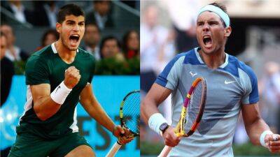 Rafa Nadal - Nadal-Alcaraz, el derbi deseado - en.as.com - Madrid - India