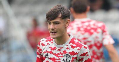 Dundee United - Tam Courts - Dylan Levitt - Tony Asghar - Dundee United make Dylan Levitt admission amid Manchester United contract uncertainty - manchestereveningnews.co.uk - Manchester - Scotland