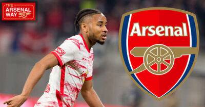 Christopher Nkunku's shock transfer decision could solve Mikel Arteta's Arsenal conundrum