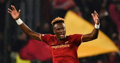 Thomas Tuchel - Tammy Abraham - Antonio Rudiger - Lorenzo Pellegrini - Todd Boehly - What Tammy Abraham has done to prove Thomas Tuchel wrong with Romelu Lukaku Chelsea blunder - msn.com - Britain - Belgium - Italy -  Leicester -  Rome