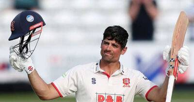 Cook leads the way for Essex; Burns and Sibley in the runs; Stokes in action