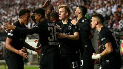 El Eintracht tira de guasa sevillana para celebrar el pase a la final: "Miarma"