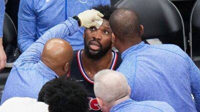 Sources: Philadelphia 76ers center Joel Embiid's status (out) could still change for Game 3