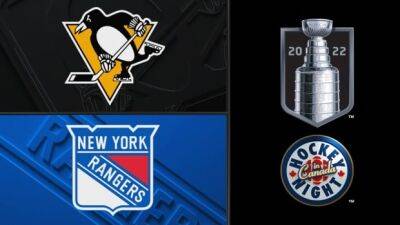 Hockey Night in Canada: Penguins vs. Rangers, Game 2